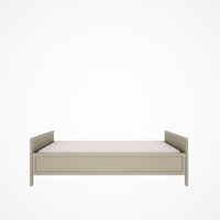 Vintage 1-persoonsbed 90x200 eucalyptus