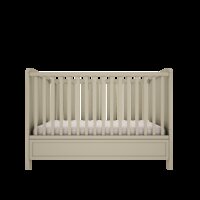Vintage meegroei ledikant 70x140 eucalyptus