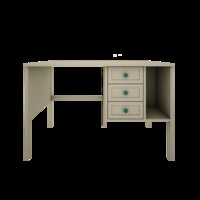 Vintage bureau 3 laden eucalyptus