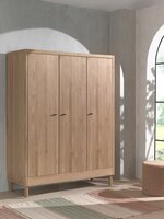 Forrest 3 deurs kast massief eiken