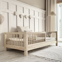 Basic Alto Montessori 90x190 bed onbehandeld hout