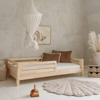 Basic Fello Montessori bed 90x200 onbehandeld hout