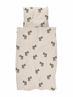 Snurk dekbedovertrek Donkeys 1 persoons 140x200/220
