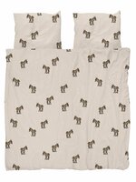 Snurk dekbedovertrek Donkeys 2 persoons 200x200/220