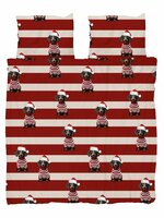 Snurk dekbedovertrek Pierre Xmas 2 persoons 240x200/220