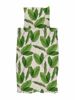 Snurk dekbedovertrek Leaf me 1 persoons 140x200/220