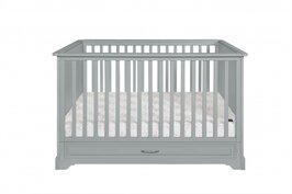 Novelies Melody meegroei ledikant 70x140 met lade grijs