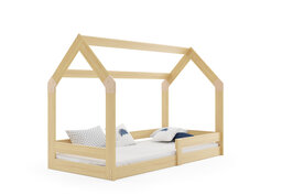 Dalarna bedhuisje 80x160 naturel