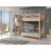 Forrest stapelbed 90x200 massief beuken naturel