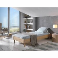 Forrest bedombouw 90x200 massief eiken 