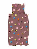 Snurk dekbedovertrek Drop it 1 persoons 140x200/220