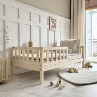 Basic David Montessori bed hoog 80x160 pure wood
