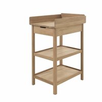 Forrest verzorgingstafel met lade massief eiken