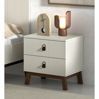 Sezane nachtkastje clay walnoot