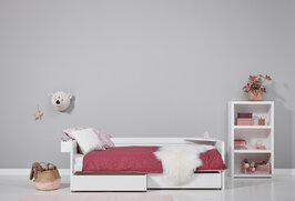 Lifetime Original bedbank 120x200 grenen wit