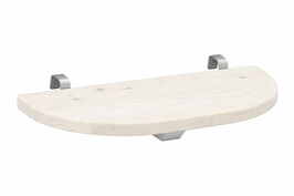 Lifetime aanhangtafel grenen white wash