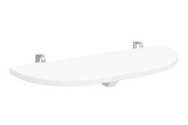 Lifetime aanhangtafel grenen wit