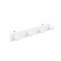 Lifetime kapstokje grenen wit