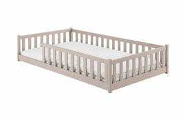 Barletta twijfelaar inloop bed massief grenen 120x200 cashmere