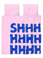 Snurk dekbedovertrek Quiet Please 2 persoons 200x200/220