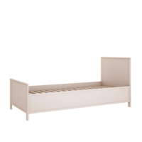 Vintage 1-persoonsbed 90x200 cashmere