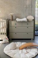 Vintage commode 3 laden eucalyptus