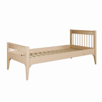 Carmela 120x200 twijfelaar bed grenen naturel