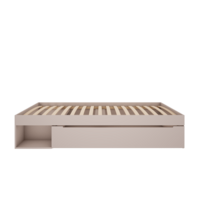 Tweens 1-persoons bed 90x200 cashmere