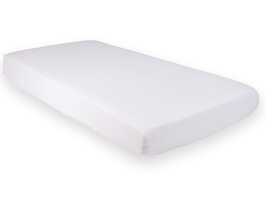 Zzzoo 70x140 Molton katoen wit