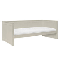 Collet bedbank 90x200 grenen sage