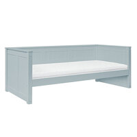 Collet bedbank 90x200 grenen blauw