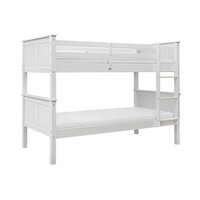 Collet paneel stapelbed deelbaar 90x200 grenen wit