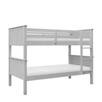 Collet paneel stapelbed deelbaar 90x200 grenen grijs