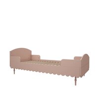 Babushka 1-persoons bed 90x200 pink