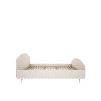 Babushka twijfelaar bed 120x200 wit