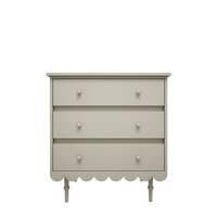 Babushka commode 3 laden olive