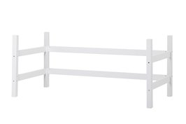 Hoppekids Premium middelhoog module 90x200 grenen wit