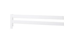 Hoppekids Eco Luxury 3/4 uitvalbeveiliging 90x200 grenen wit