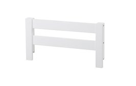 Hoppekids Premium 1/2 uitvalbeveiliging 90x200 grenen wit