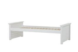 Hoppekids Maja de luxe bed 90x200 medium wit