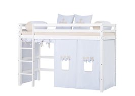 Hoppekids Fairytail knight tent voor 90x200 middelhoogslaper 