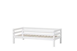 Hoppekids Eco Dream sofabed met 3/4 uitval 70x160 grenen wit