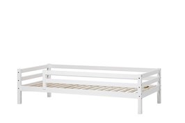 Hoppekids Eco dream sofabed met 3/4 uitval 90x200 grenen wit