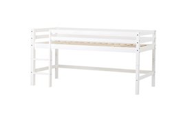 Hoppekids Basic halfhoogslaper 90x200 grenen wit