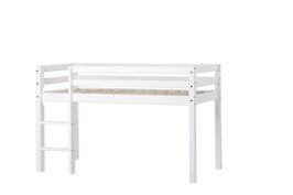 Hoppekids Eco Dream halfhoogslaper niet deelbaar 70x160 grenen wit