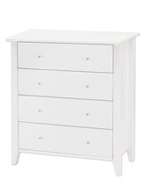 Hoppekids Christian 4 laden kast wit