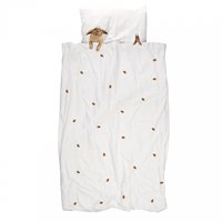 Snurk dekbedovertrek Furry Friends 1 persoons 140x200/220
