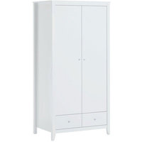 Hoppekids 2 deurs kleding kast wit