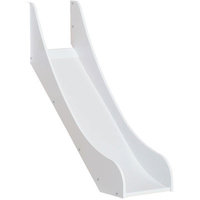 Hoppekids Premium glijbaan voor halfhoogslaper wit