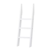 Hoppekids Premium schuine trap voor halfhoogslaper wit